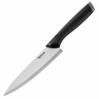 COUTEAU CHEF INOX 20CM CONFORT TEFAL + COUVRE-LAME