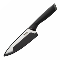 COUTEAU CHEF INOX 20CM CONFORT TEFAL + COUVRE-LAME