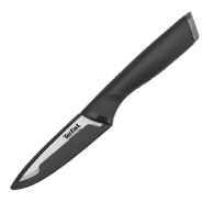 COUTEAU D'OFFICE INOX 9CM COMFORT TEFAL + COUVRE-LAME