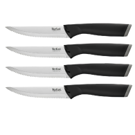 SET 4 COUTEAUX INOX À STEACK  11CM COMFORT TEFAL