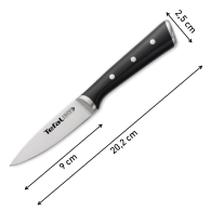 COUTEAU À ÉPULCHER 9CM ICE FORCE TEFAL