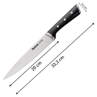 COUTEAU À ÉMINCER 20CM ICE FORCE TEFAL