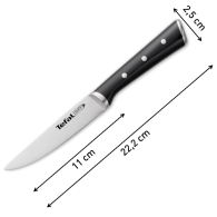 COUTEAU D'OFFICE 11CM ICE FORCE TEFAL