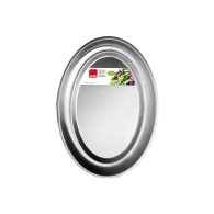 PLAT OVAL IBILI I-CHEF INOX 25 CM