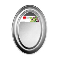 PLAT OVAL IBILI I-CHEF INOX 35 CM