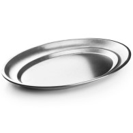 PLAT OVAL IBILI I-CHEF INOX 40 CM