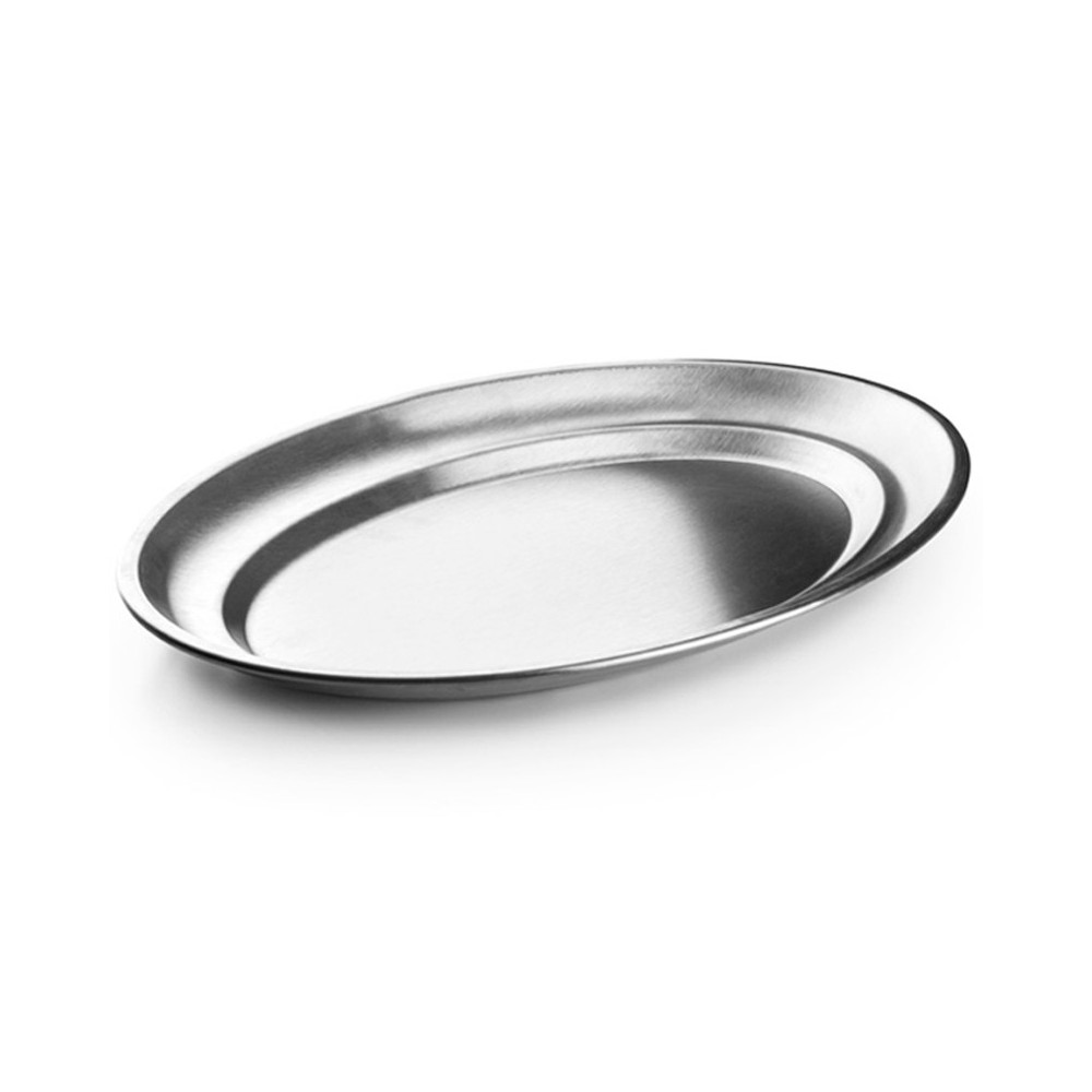 PLAT OVAL IBILI I-CHEF INOX 40 CM