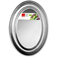 PLAT OVAL IBILI I-CHEF INOX 40 CM