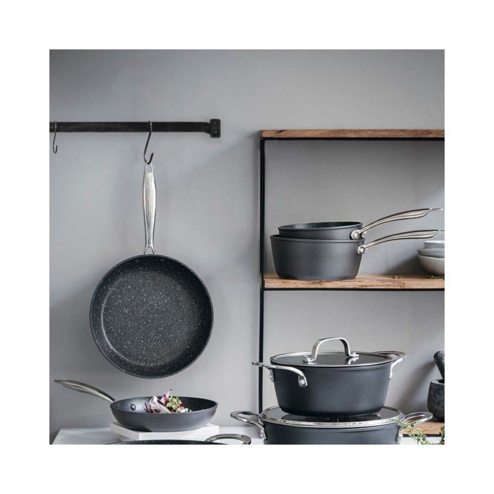 POELE EASY LACOR 30 CM