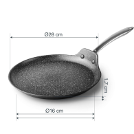 EASY CREPIÈRE Ø 24 CM