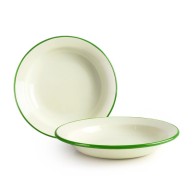 ASSIETTE CREUSE IBILI VINTAGE MUSGO 22 CM