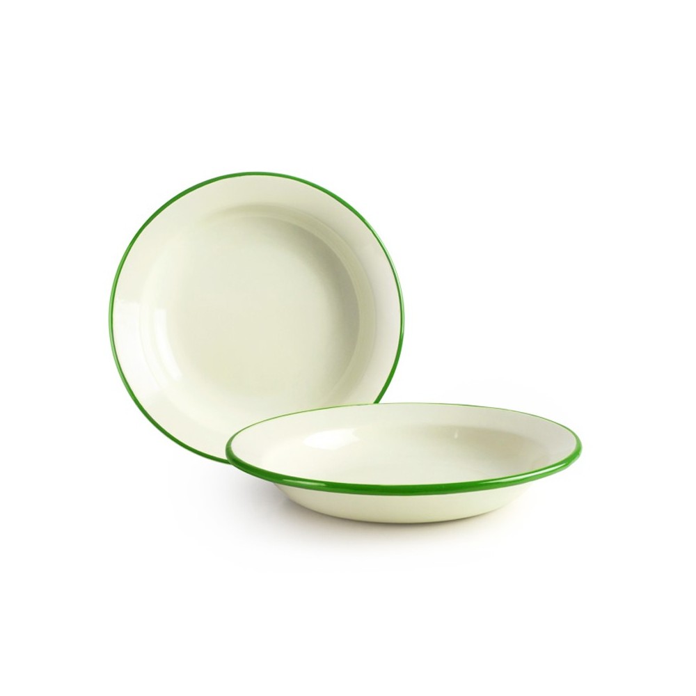 ASSIETTE CREUSE IBILI VINTAGE MUSGO 22 CM