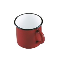 TASSE VINTAGE ROUGE IBILI 8 CM