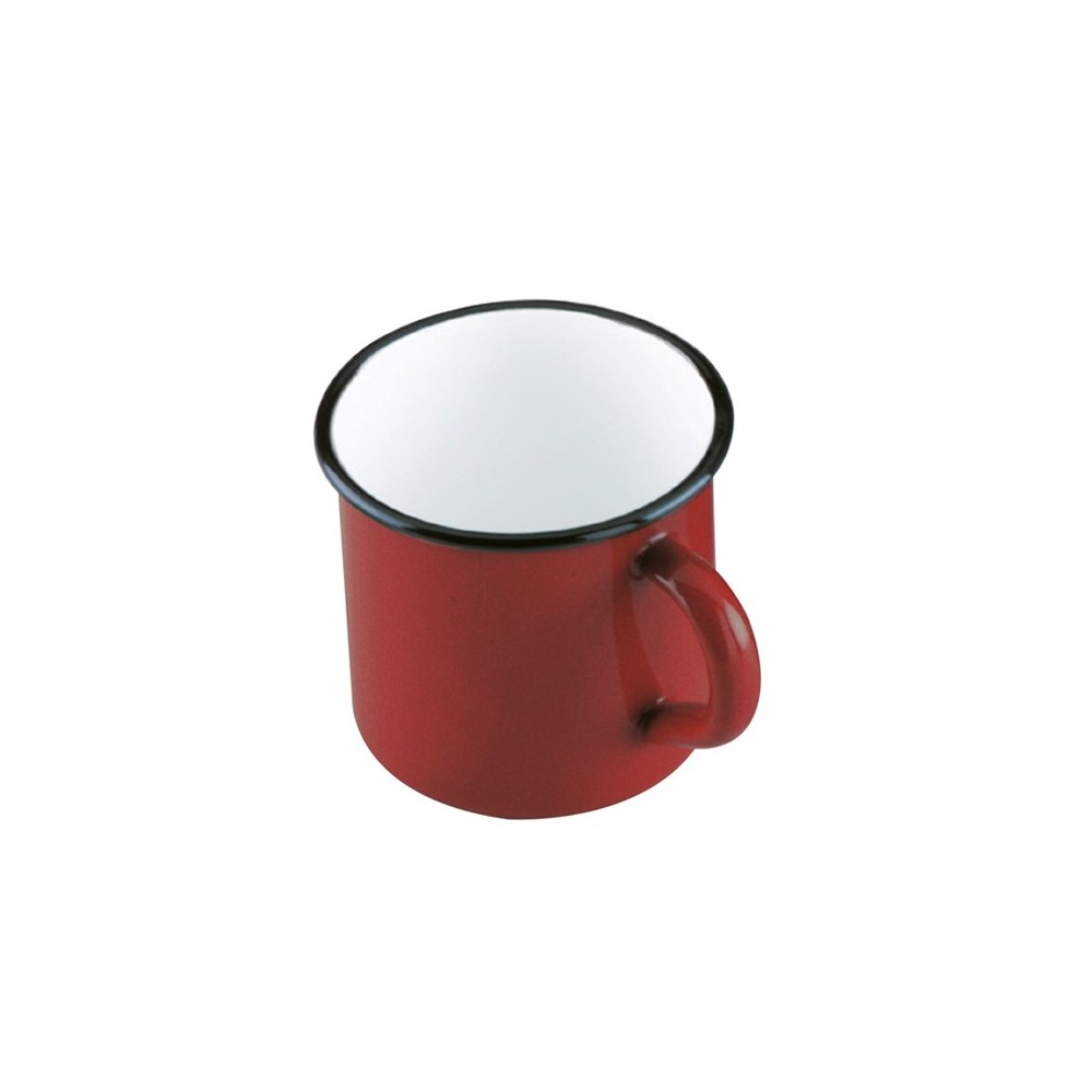 TASSE VINTAGE ROUGE IBILI 8 CM