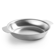 PLAT A RATIONS INDUCTION IBILI 24 CM
