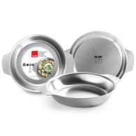 PLAT A RATIONS INDUCTION IBILI 24 CM