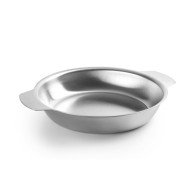 PLAT A RATIONS INDUCTION IBILI 20 CM