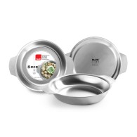 PLAT A RATIONS INDUCTION IBILI 20 CM