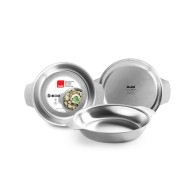 PLAT A RATIONS INDUCTION IBILI 16 CM