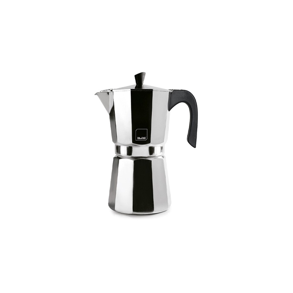 CAFETIERE EXPRESS ALUM BAHIA (6 TASSES) IBILI CAFETIERE EXPRESS ALUM BAHIA (6 TASSES) IBILI