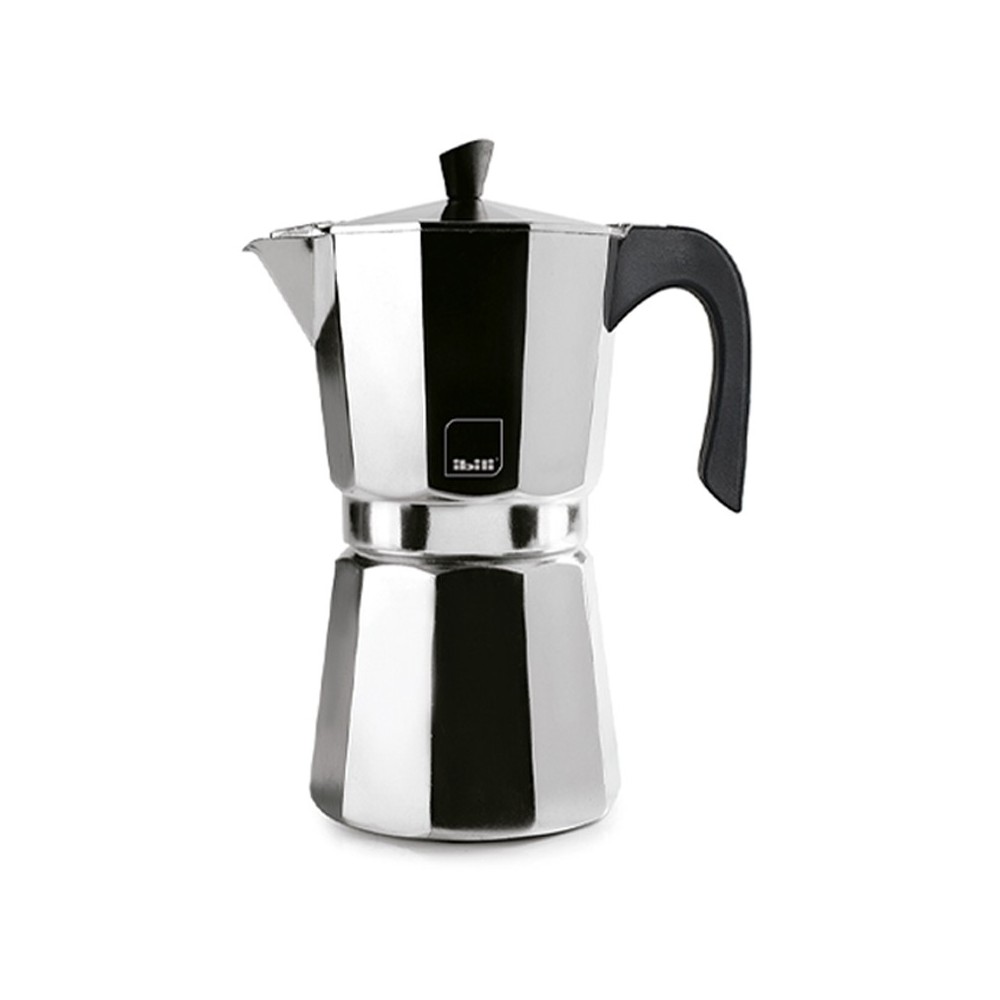 CAFETIERE EXPRESS ALUM BAHIA (12 TASSES) IBILI CAFETIERE EXPRESS ALUM BAHIA (12 TASSES) IBILI