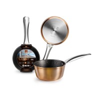 CASSEROLE IBILI NATURA COPPER 16 CM