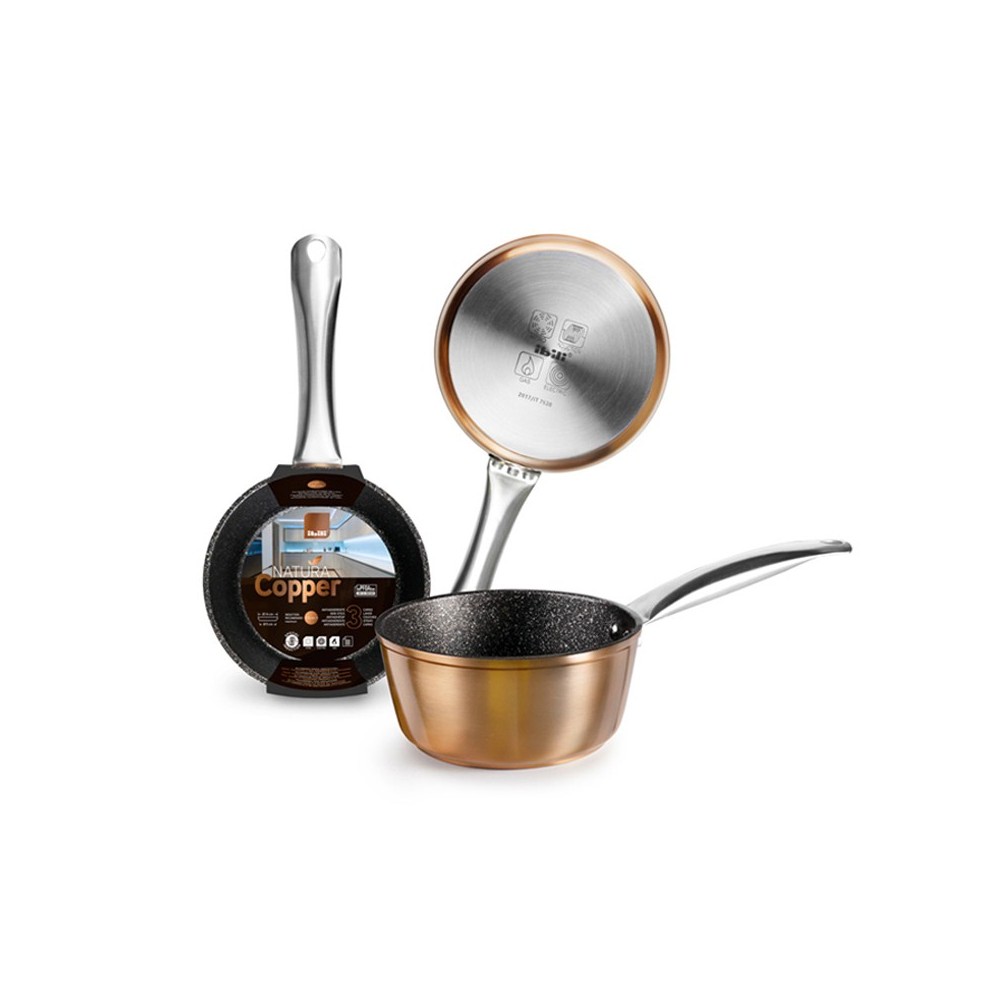 CASSEROLE IBILI NATURA COPPER 16 CM