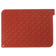 MAC 01 TAPIS EN SILICONE POUR MACARO