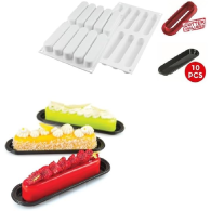 FASHION ECLAIR SILICONE MOULD 130X25