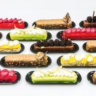 FASHION ECLAIR SILICONE MOULD 130X25