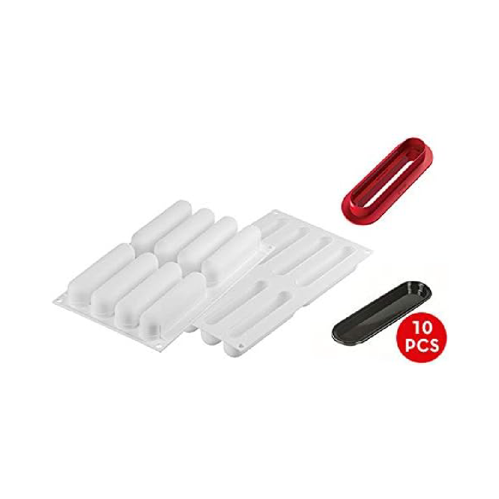 L'ECLAIRE 120- STAMPO IN SILICONE 135*2 L'ECLAIRE 120- STAMPO IN SILICONE 135*2