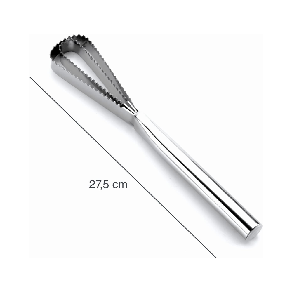 GRATTOIR DE POSSONS EN INOX 18/10 27 GRATTOIR DE POSSONS EN INOX 18/10 27