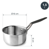 CASSEROLE ORIGIN Ø16CM