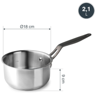 CASSEROLE ORIGIN Ø18CM