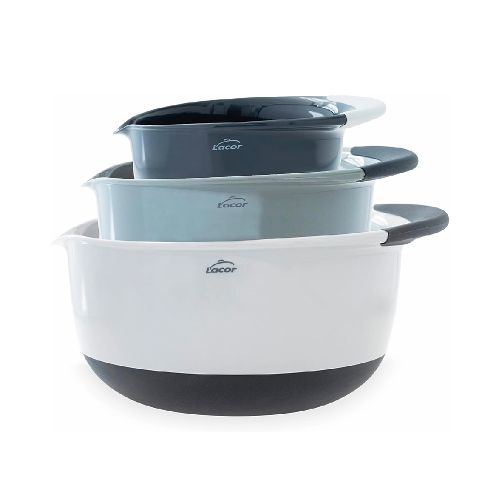 SET 3 BOL POLYPROPYLENE 18-24-28CM SET 3 BOL POLYPROPYLENE 18-24-28CM