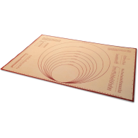 TAPIS DE SILICONE IMPRIME 60X40 CM