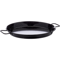 PLAT A PAELLA EMAILLE 40 CM