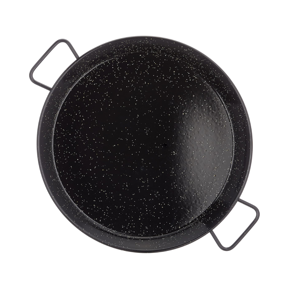 PLAT A PAELLA EMAILLE 40 CM