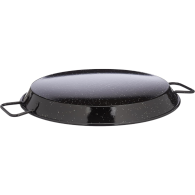 PLAT A PAELLA EMAILLE 40 CM