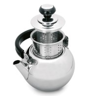 BOUILLOIRE IBILI INOX AVEC FILTER PRISMA 1,8L