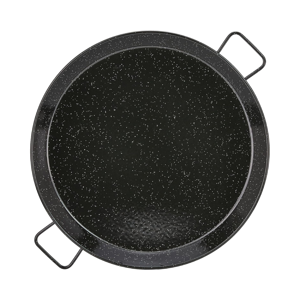 PLAT A PAELLA EMAILLE 50 CM