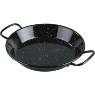 PLAT A PAELLA EMAILLE 20 CM