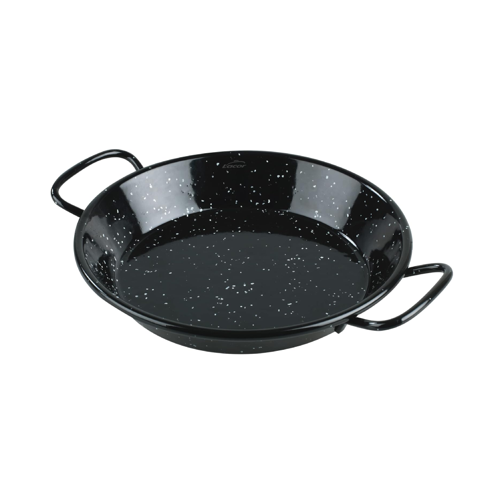 PLAT A PAELLA EMAILLE 24 CM