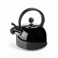 BOUILLOIRE SIFFLANTE NEGRA 2,50 LT