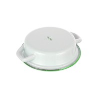 PLAT A OEUF VINTAGE MUSGO IBILI 14 CM