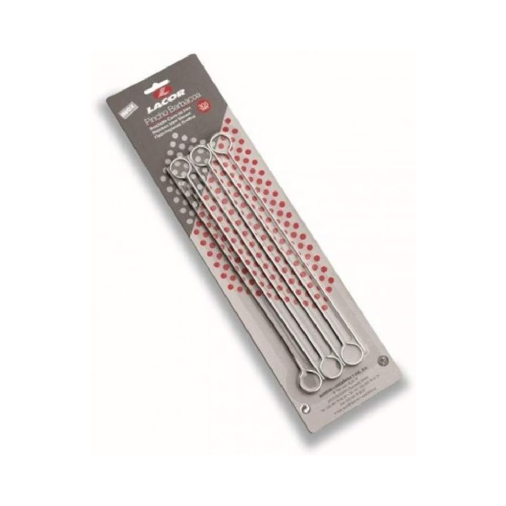 BROCHETTE CARRE EN INOX. 305 MM BROCHETTE CARRE EN INOX. 305 MM