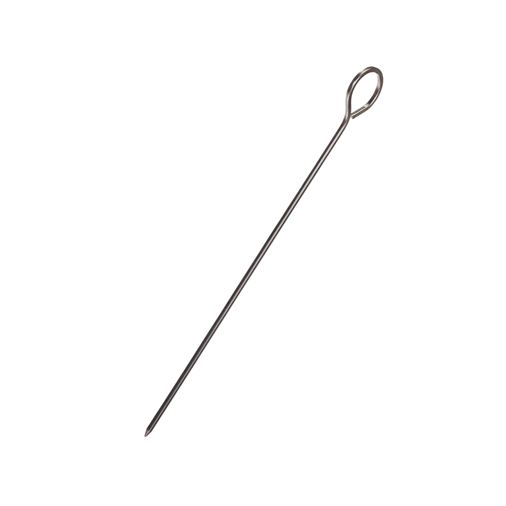 BROCHETTE CARRE INOX 200 MM INOX BROCHETTE CARRE INOX 200 MM INOX