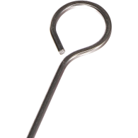 BROCHETTE CARRE INOX 200 MM INOX