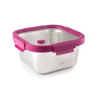 BOITE ALIMENTAIRE CARRE EN INOX LACOR 1500 ML