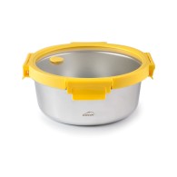BOITE ALIMENTAIRE ROND EN INOX LACOR 690 ML